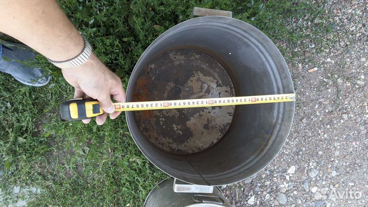 Бак из нержавейки бу