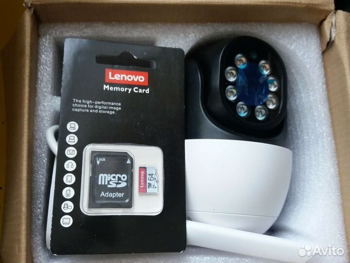 Камера видеонаблюдения wifi уличная