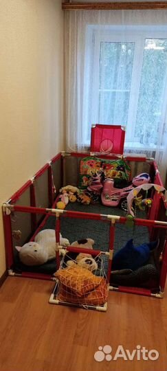 Большой детский манеж