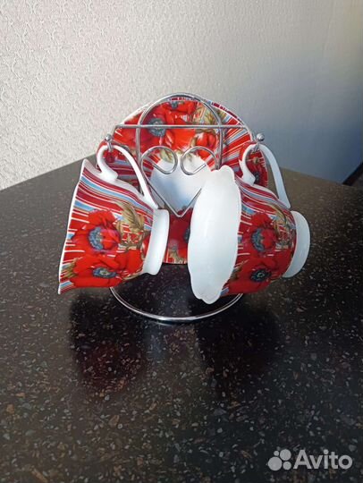 Чайный набор 4 предмета