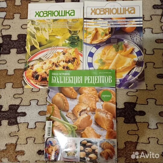 Книги по кулинарии и детские