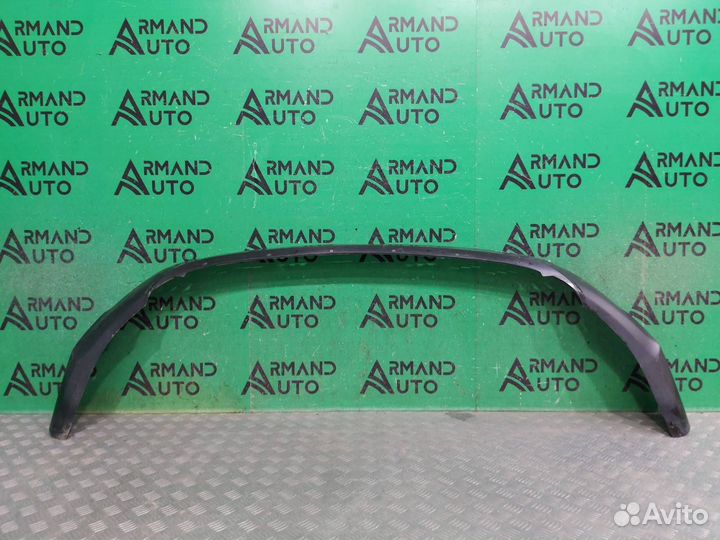 Юбка бампера задняя Toyota Rav4 4 CA40 2015-2019