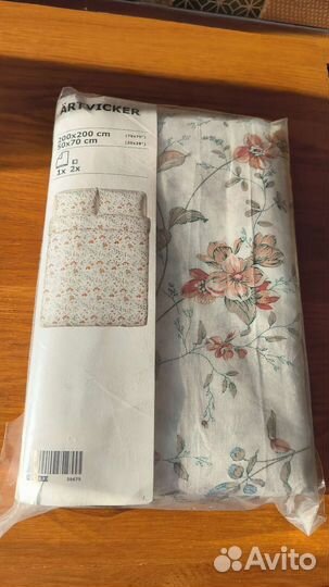 Постельное белье IKEA новое 200 200