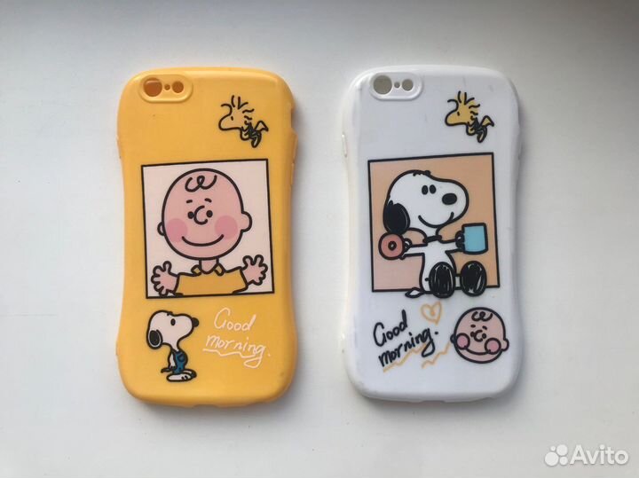 Чехол на iPhone 6 (9 шт)