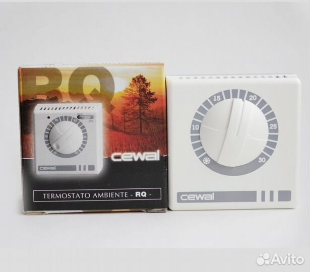 Терморегулятор cewal RQ 10
