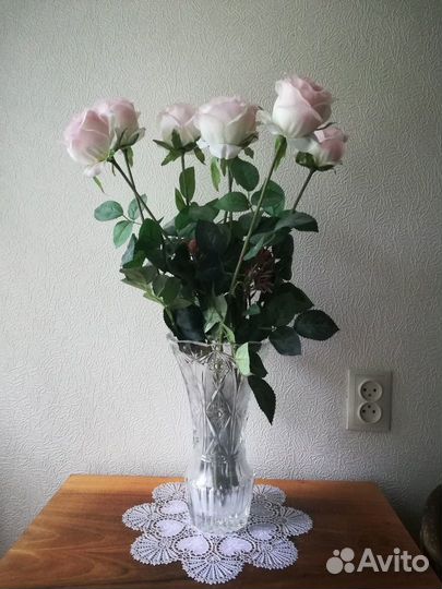 Хрустальные вазы СССР