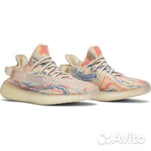 Кроссовки Adidas Yeezy Boost 350 V2 'MX Oat', свет