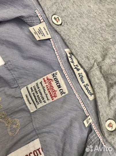 Рубашка scotch soda shrunk 6 лет