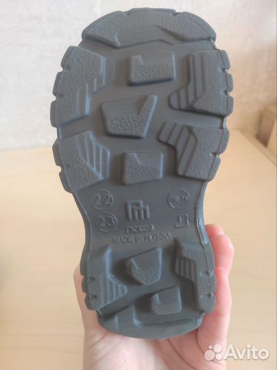 Сапоги nordman kids 22-23 р