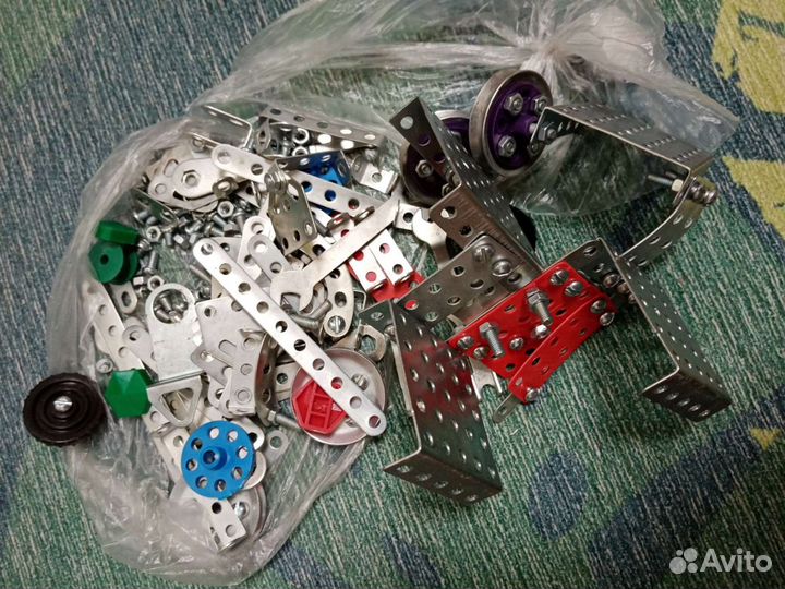 Железный конструктор для уроков труда, моторики