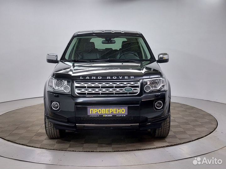 Land Rover Freelander 2.2 AT, 2012, 69 738 км