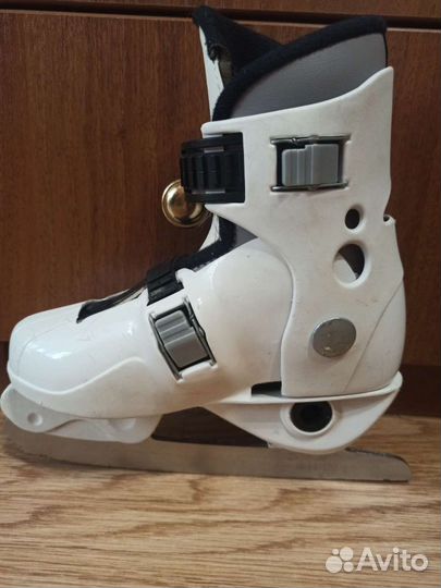 Коньки детские раздвижные