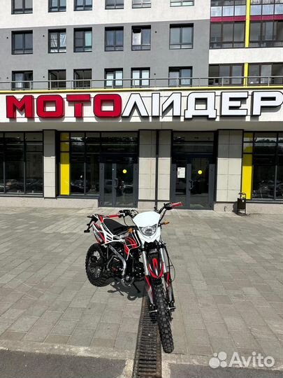 Питбайк X-motos 125 17/14 black