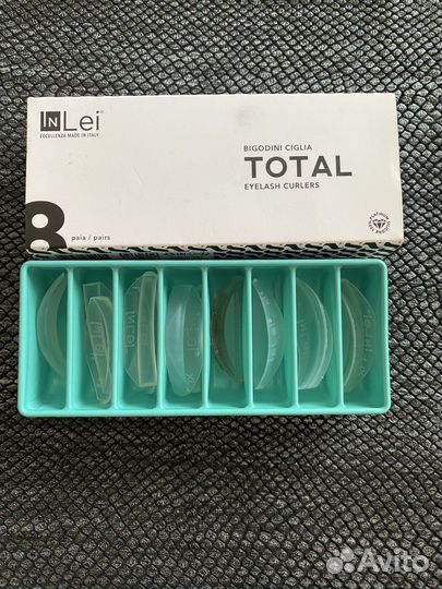 Валики для ламинирования ресниц Inlei