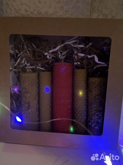 Свечи из вощины