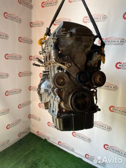 Двигатель Corolla Verso Avensis 1.6 3zzfe