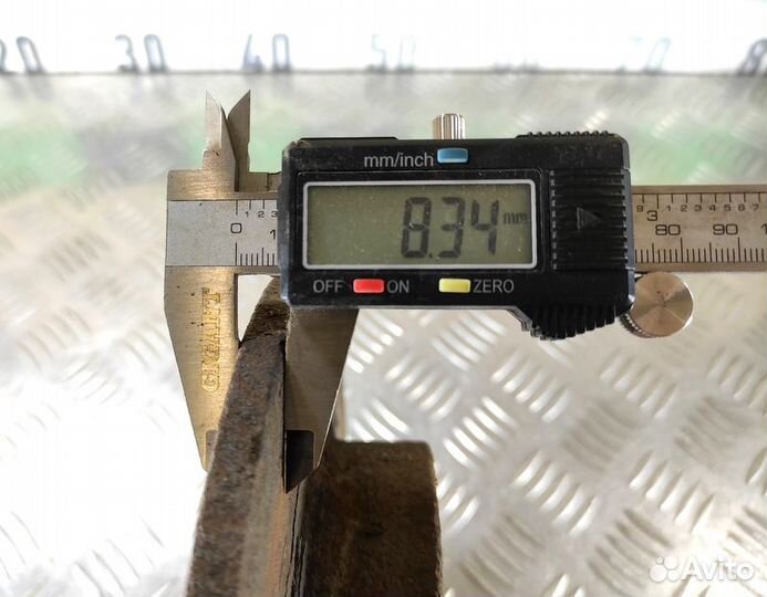 Диск тормозной передний Renault Clio 1998-2008