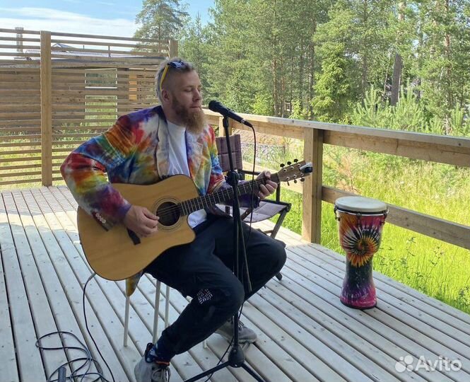 Музыкант на мероприятие