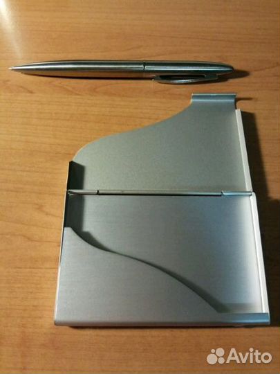 Подарочные ручка и визитница