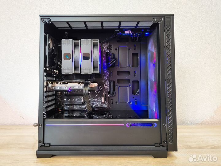 Игровой пк Intel Core i5 13400 RTX 3060 Ti