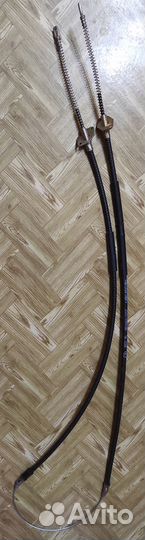 Трос ручного тормоза ваз 2101