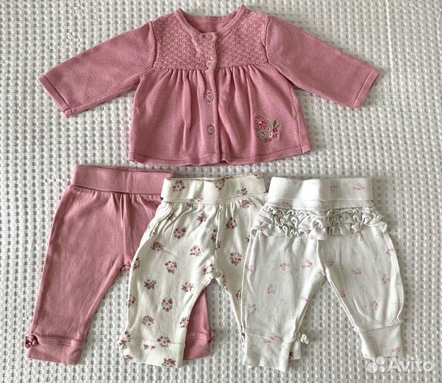Костюм на малышку mothercare