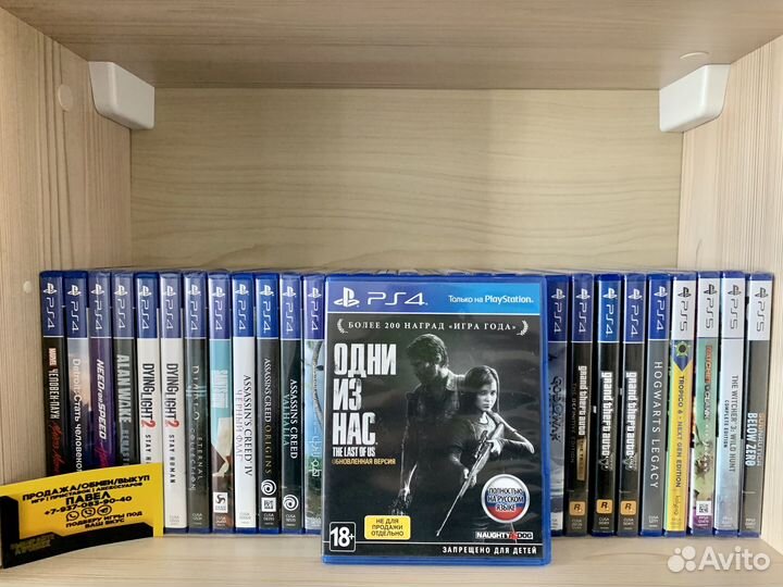 Игры PS4: Одни из нас/The Last of Us Remastered