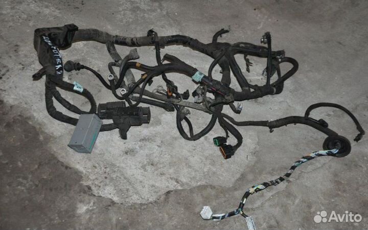 Проводка двс Chevrolet Epica