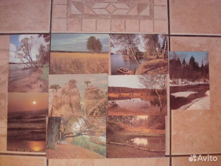 Открытки набором