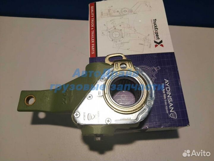 Трещетка тормозная Рено Премиум Магнум Керакс прав