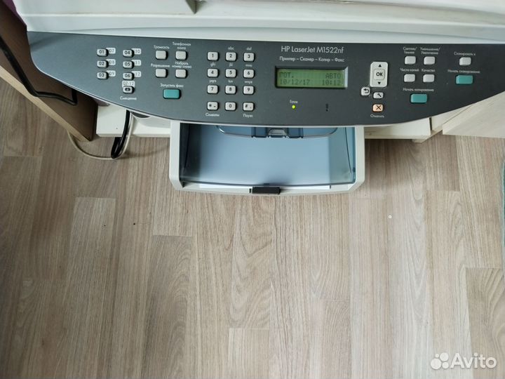 Мфу HP LaserJet M1522nf
