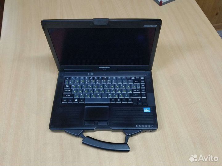 Армейский защищенный Panasonic Toughbook CF-53MK1A