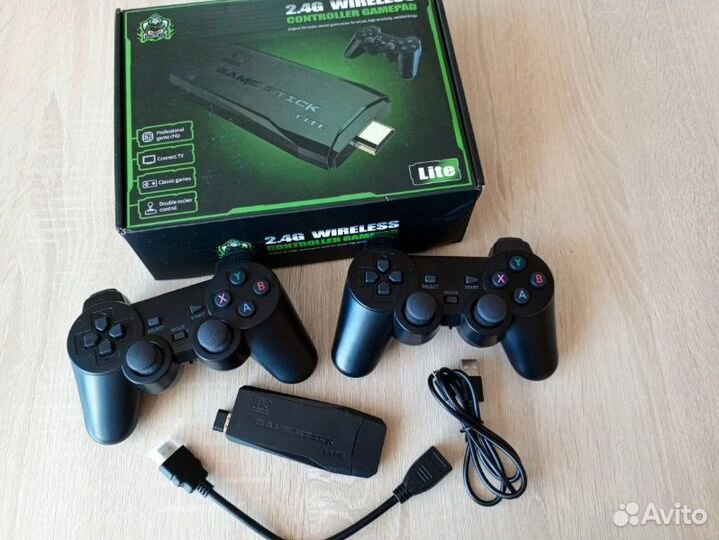 Портативная игровая приставка Game Stick