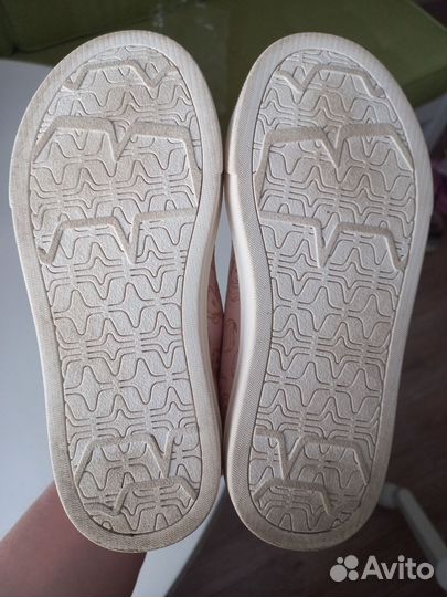 Кеды для девочки 30