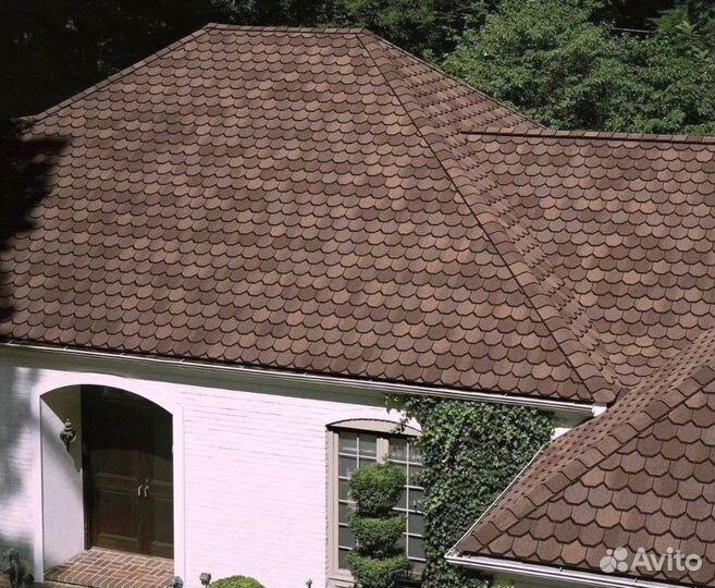 Гибкая черепица