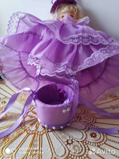 Кукла шкатулка (подарок)