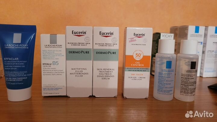 Набор миниатюр косметики la Roche-Posay