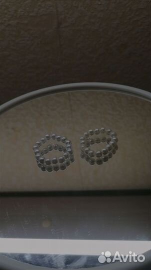 Колечки из бисера