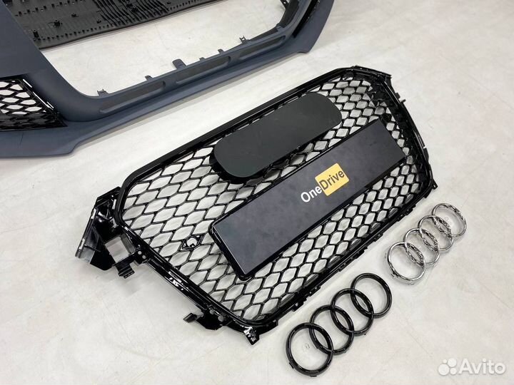 Audi a4 b8 бампер RS4 стиль