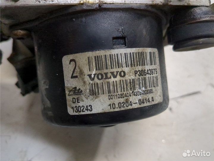 Блок абс, насос Volvo V70, 2004