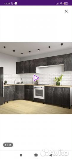 Кухни на заказ собственное производство