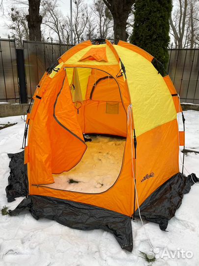 Палатка для зимней рыбалки maverick ICE