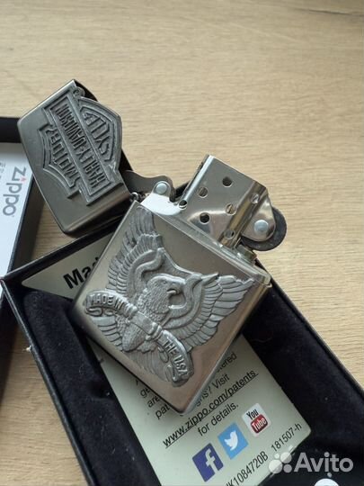 Зажигалка Zippo Harley Davidson