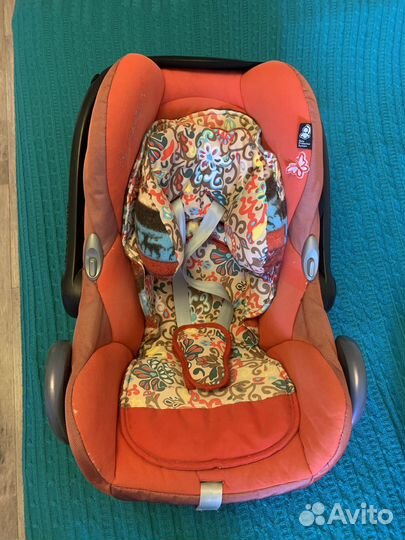 Автолюлька maxi cosi с базой isofix