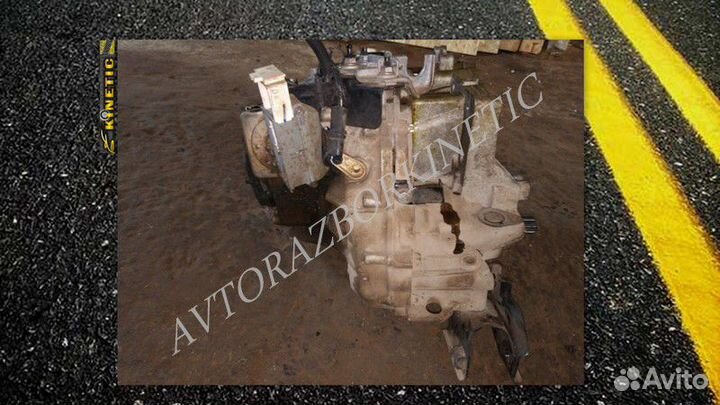 Коробка передач кпп АКПП Сандеро Логан 2