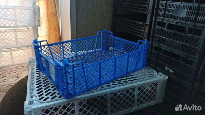 Ящики пластиковые