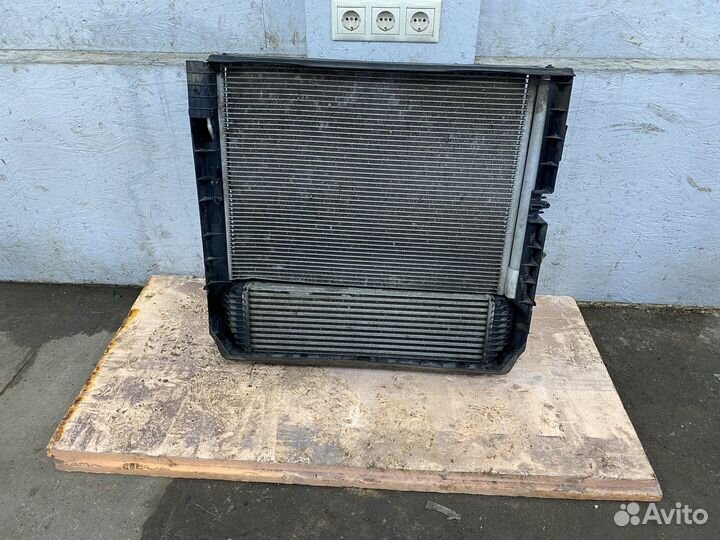 Касета радиаторов на BMW X5 F15