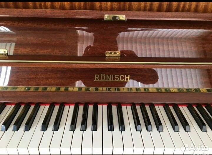 Фотрепиано Ronisch Пианино