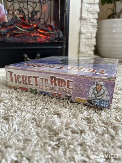 Ticket to ride северные страны (новая, в пленке)