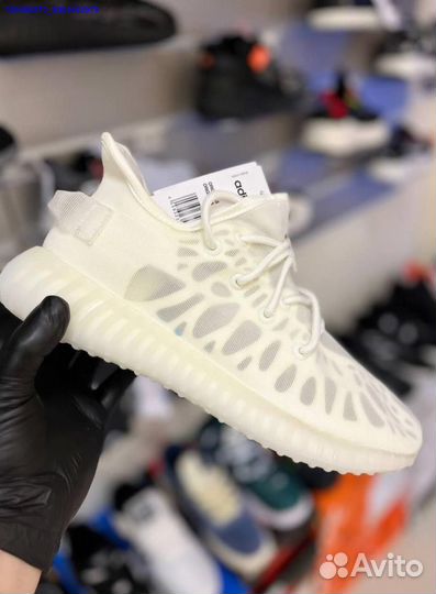 Кроссовки Adidas Yeezy white (Арт.39960)